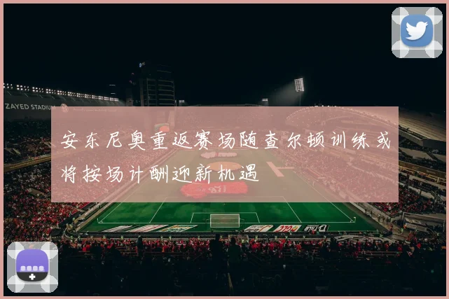 安东尼奥重返赛场随查尔顿训练或将按场计酬迎新机遇